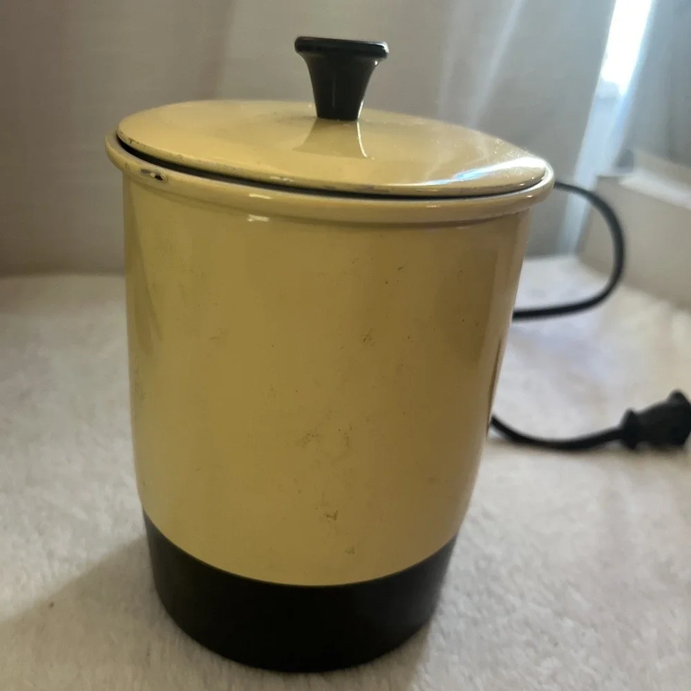 Vintage Abbott camping‎ hot pot 400 W missing handle (works)